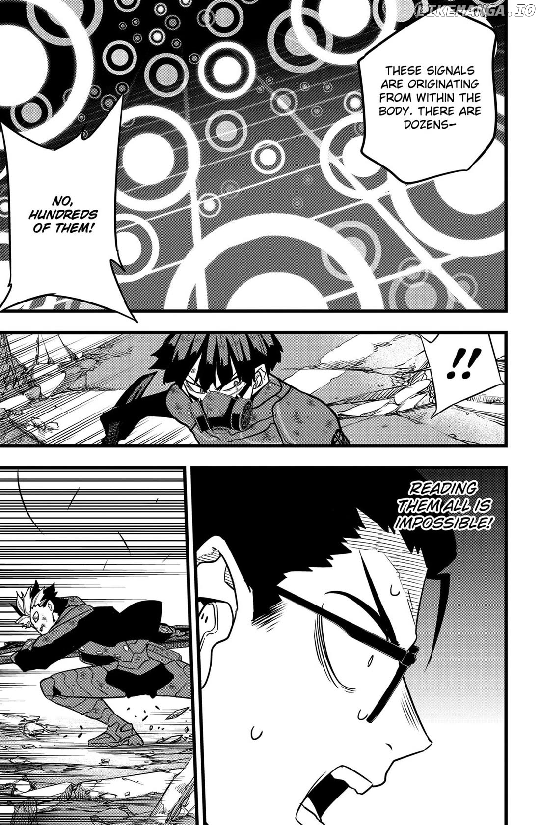 Kaiju No. 8 Chapter 119 image 11